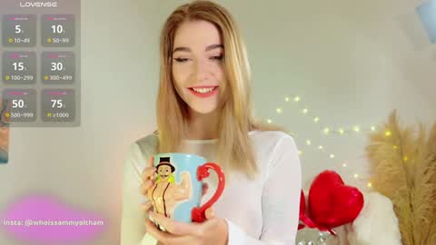 Snapshot of sammyaltham chatting on February 9, 2025, 12:17 am Sam online show from February 9, 2025, 12:17 am