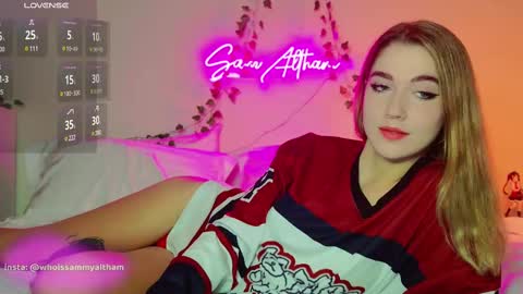 Snapshot of sammyaltham chatting on February 16, 2025, 11:26 pm Sam online show from February 16, 2025, 11:26 pm