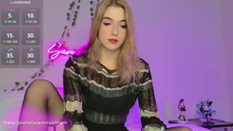 Snapshot of sammyaltham chatting on February 27, 2025, 12:32 am Sam online show from February 27, 2025, 12:32 am