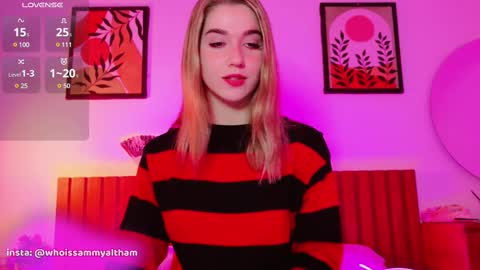 Snapshot of sammyaltham chatting on March 10, 2025, 11:27 pm Sam online show from March 10, 2025, 11:27 pm