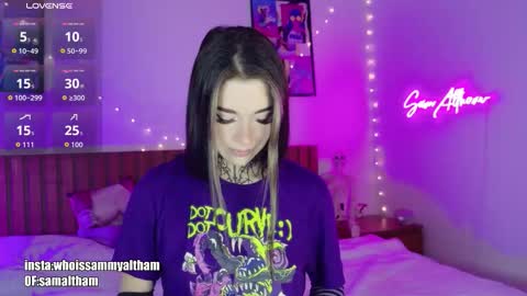 Snapshot of sammyaltham chatting on October 11, 2025, 11:58 pm Sam online show from October 11, 2025, 11:58 pm