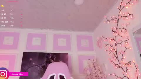 Snapshot of sammyblaer chatting on June 19, 2026, 9:07 pm Samantha online show from June 19, 2026, 9:07 pm