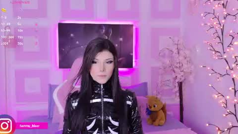 Snapshot of sammyblaer chatting on July 3, 2026, 9:10 pm Samantha online show from July 3, 2026, 9:10 pm