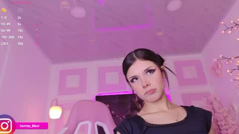 Snapshot of sammyblaer chatting on July 14, 2026, 9:20 pm Samantha online show from July 14, 2026, 9:20 pm