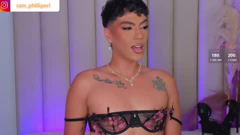 Sammuel online show from September 20, 2025, 8:10 pm