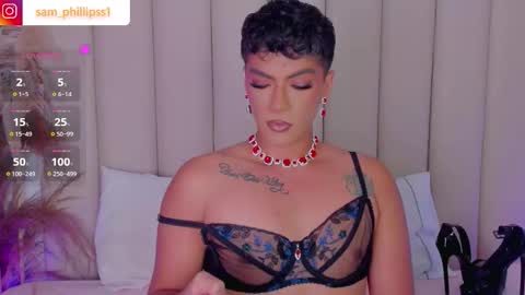 Sammuel online show from January 14, 2026, 12:27 am