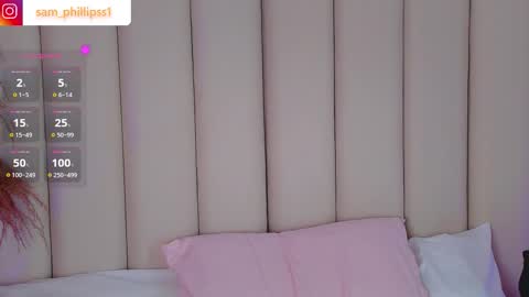 Sammuel online show from January 15, 2026, 12:37 am