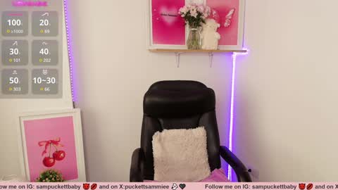 Snapshot of sampuckettbaby chatting on December 24, 2024, 6:17 pm sampuckettbaby online show from December 24, 2024, 6:17 pm