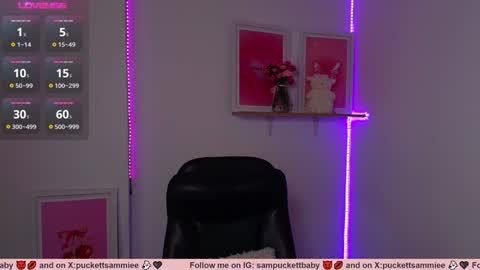 Snapshot of sampuckettbaby chatting on January 23, 2025, 8:02 pm sampuckettbaby online show from January 23, 2025, 8:02 pm