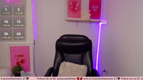 Snapshot of sampuckettbaby chatting on February 14, 2025, 6:08 pm sampuckettbaby online show from February 14, 2025, 6:08 pm