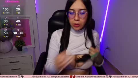 Snapshot of sampuckettbaby chatting on March 2, 2025, 3:13 am sampuckettbaby online show from March 2, 2025, 3:13 am