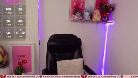 Snapshot of sampuckettbaby chatting on March 3, 2025, 4:03 pm sampuckettbaby online show from March 3, 2025, 4:03 pm