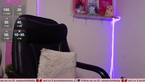 Snapshot of sampuckettbaby chatting on March 4, 2025, 7:22 pm sampuckettbaby online show from March 4, 2025, 7:22 pm