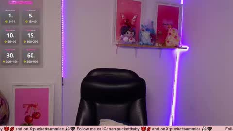 Snapshot of sampuckettbaby chatting on March 8, 2025, 3:56 pm sampuckettbaby online show from March 8, 2025, 3:56 pm