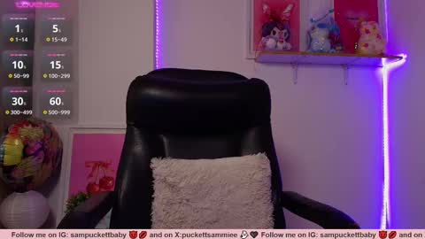 Snapshot of sampuckettbaby chatting on March 10, 2025, 7:40 pm sampuckettbaby online show from March 10, 2025, 7:40 pm