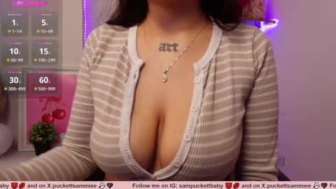 Snapshot of sampuckettbaby chatting on March 11, 2025, 6:41 pm sampuckettbaby online show from March 11, 2025, 6:41 pm