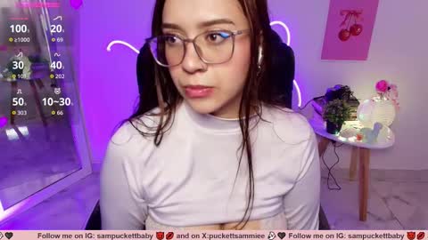 Snapshot of sampuckettbaby chatting on October 14, 2025, 5:14 pm sampuckettbaby online show from October 14, 2025, 5:14 pm