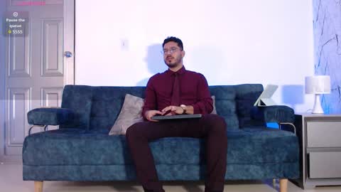 Snapshot of samuelcoopper chatting on October 5, 2025, 1:09 pm Samuel Coopper online show from October 5, 2025, 1:09 pm