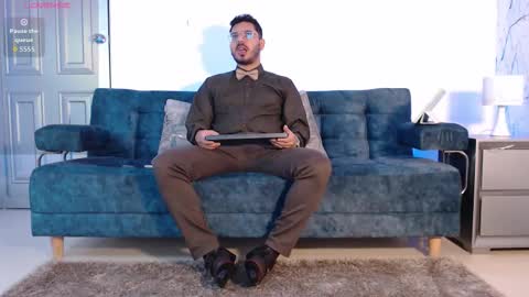 Snapshot of samuelcoopper chatting on October 7, 2025, 12:35 pm Samuel Coopper online show from October 7, 2025, 12:35 pm