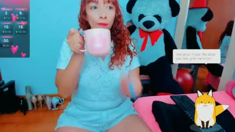  SAMY HUBER online show from April 24, 2026, 6:43 pm