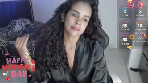 Snapshot of samykiss chatting on March 9, 2025, 3:16 pm SamyHolbrook online show from March 9, 2025, 3:16 pm