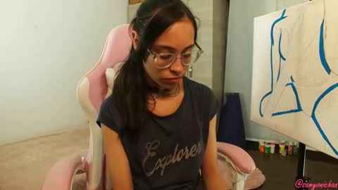 Snapshot of samyonichan chatting on December 5, 2024, 3:59 am Special show on 17 december and 23 UwU online show from December 5, 2024, 3:59 am