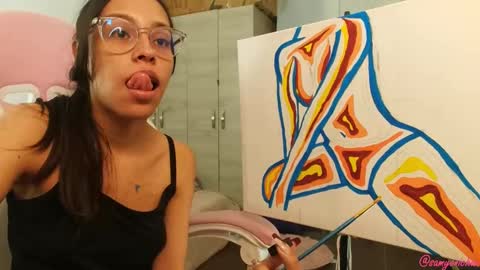 Snapshot of samyonichan chatting on December 5, 2024, 10:12 am Special show on 17 december and 23 UwU online show from December 5, 2024, 10:12 am