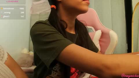 Snapshot of samyonichan chatting on December 11, 2024, 7:09 am Special show on 17 december and 23 UwU online show from December 11, 2024, 7:09 am