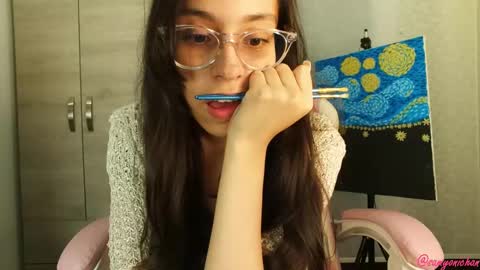 Snapshot of samyonichan chatting on February 13, 2025, 5:16 am Special show on 17 december and 23 UwU online show from February 13, 2025, 5:16 am