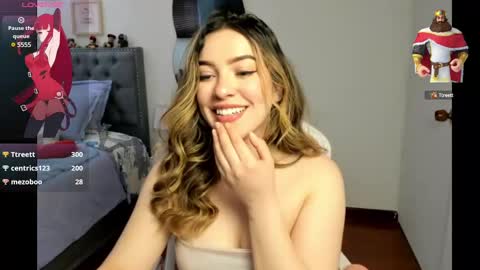 Snapshot of samysweet_8 chatting on December 2, 2024, 4:20 pm Samanta online show from December 2, 2024, 4:20 pm