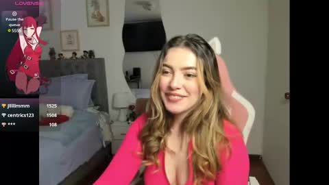 Snapshot of samysweet_8 chatting on December 6, 2024, 7:56 pm Samanta online show from December 6, 2024, 7:56 pm