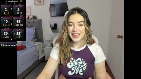 Snapshot of samysweet_8 chatting on December 14, 2024, 1:38 pm Samanta online show from December 14, 2024, 1:38 pm