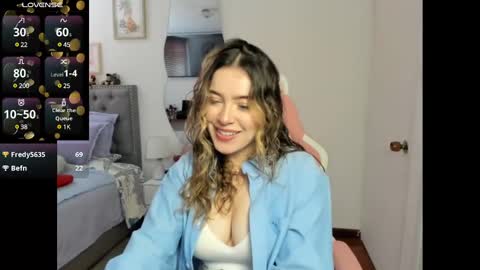 Snapshot of samysweet_8 chatting on December 16, 2024, 1:32 pm Samanta online show from December 16, 2024, 1:32 pm