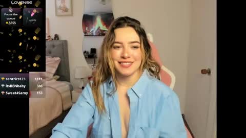 Snapshot of samysweet_8 chatting on January 10, 2025, 7:00 pm Samanta online show from January 10, 2025, 7:00 pm