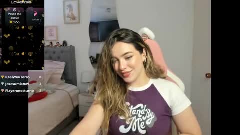 Snapshot of samysweet_8 chatting on January 11, 2025, 4:03 pm Samanta online show from January 11, 2025, 4:03 pm