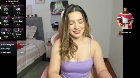 Snapshot of samysweet_8 chatting on January 20, 2025, 3:50 pm Samanta online show from January 20, 2025, 3:50 pm