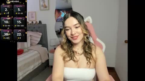 Snapshot of samysweet_8 chatting on January 23, 2025, 1:35 pm Samanta online show from January 23, 2025, 1:35 pm