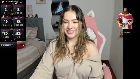 Snapshot of samysweet_8 chatting on January 31, 2025, 12:40 pm Samanta online show from January 31, 2025, 12:40 pm