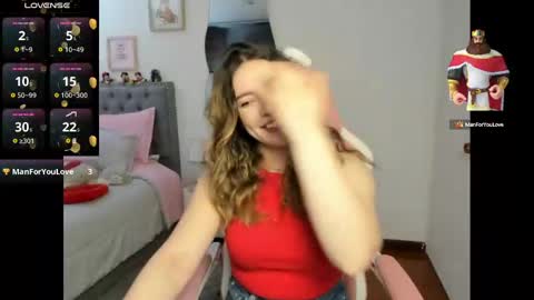 Snapshot of samysweet_8 chatting on February 14, 2025, 5:03 pm Samanta online show from February 14, 2025, 5:03 pm