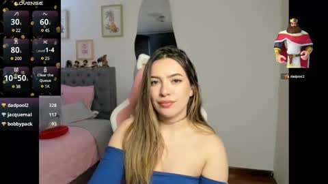 Snapshot of samysweet_8 chatting on February 21, 2025, 8:38 pm Samanta online show from February 21, 2025, 8:38 pm