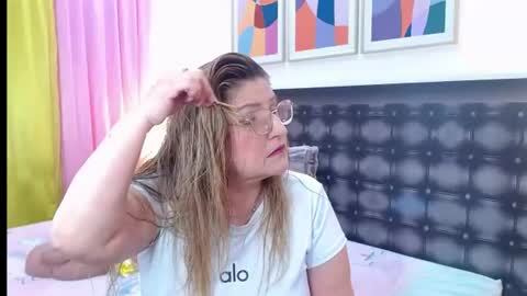 Snapshot of sandra_20_ chatting on July 9, 2026, 11:14 am SANDRA online show from July 9, 2026, 11:14 am