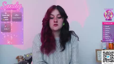 Snapshot of sandyprinss chatting on December 15, 2025, 12:53 pm Sandy Prinss online show from December 15, 2025, 12:53 pm