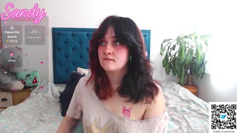 Sandy Prinss online show from February 15, 2026, 2:47 pm