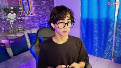 SANTY online show from April 18, 2026, 11:36 am