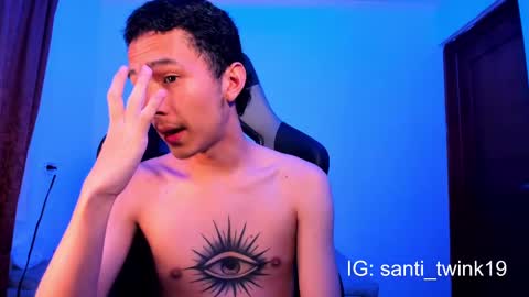 Snapshot of santi_twink19 chatting on December 22, 2024, 11:22 am santi_twink19 online show from December 22, 2024, 11:22 am