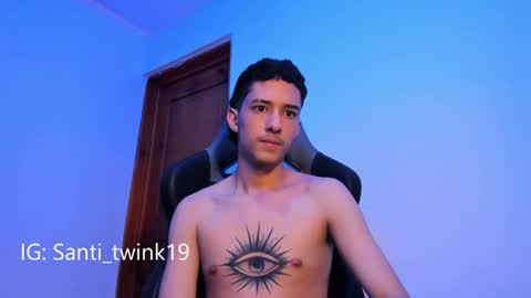 Snapshot of santi_twink19 chatting on February 10, 2025, 8:09 am santi_twink19 online show from February 10, 2025, 8:09 am