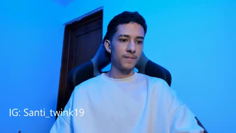 Snapshot of santi_twink19 chatting on February 10, 2025, 11:15 am santi_twink19 online show from February 10, 2025, 11:15 am