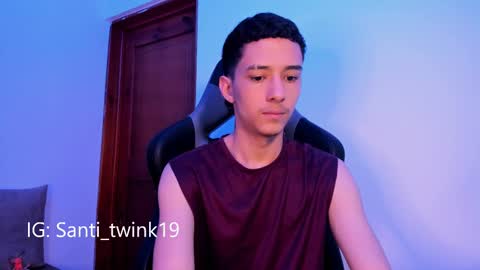 Snapshot of santi_twink19 chatting on February 11, 2025, 12:58 pm santi_twink19 online show from February 11, 2025, 12:58 pm