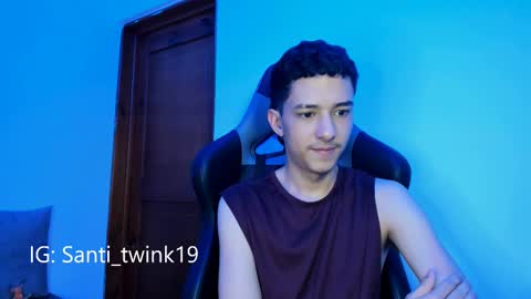 Snapshot of santi_twink19 chatting on February 11, 2025, 10:07 pm santi_twink19 online show from February 11, 2025, 10:07 pm