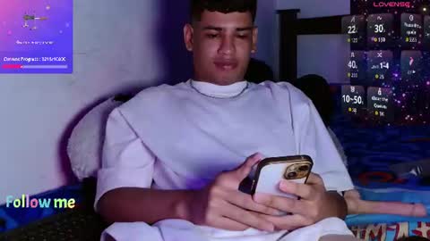 Snapshot of santiago_foxx chatting on June 27, 2026, 8:47 pm santi online show from June 27, 2026, 8:47 pm